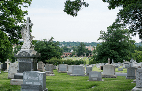 Mt. Olivet Cemetery，DC