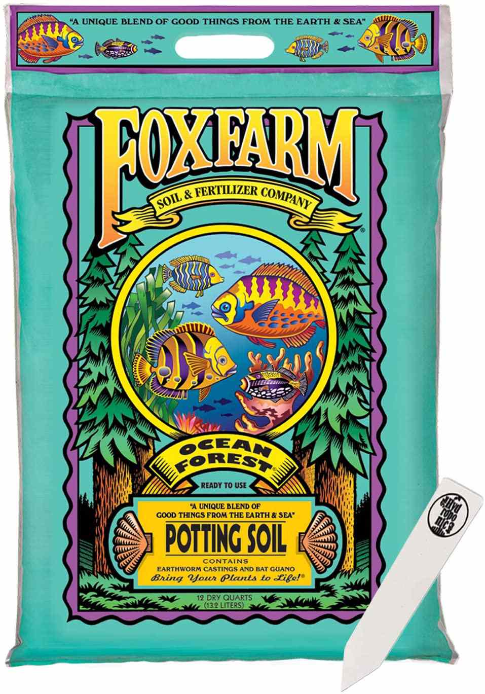 FoxFarm海洋森林盆栽土壤
