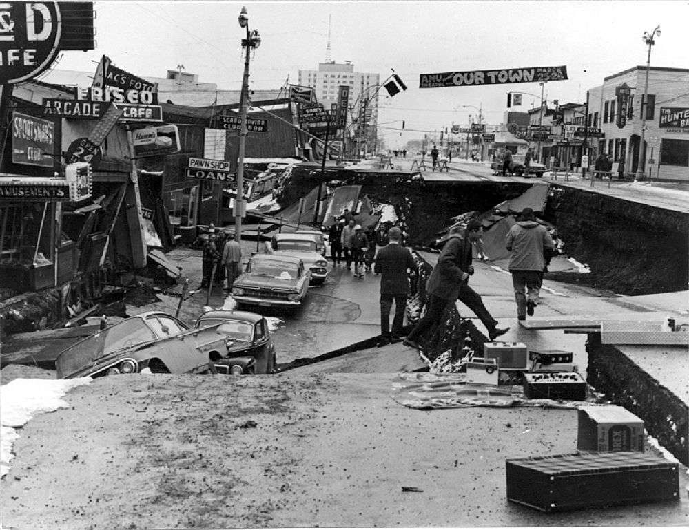 1964年的阿拉斯加地震
