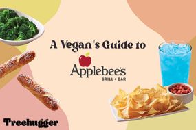 素食主义者AppleBees.