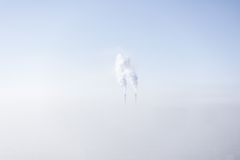 空气污染雾