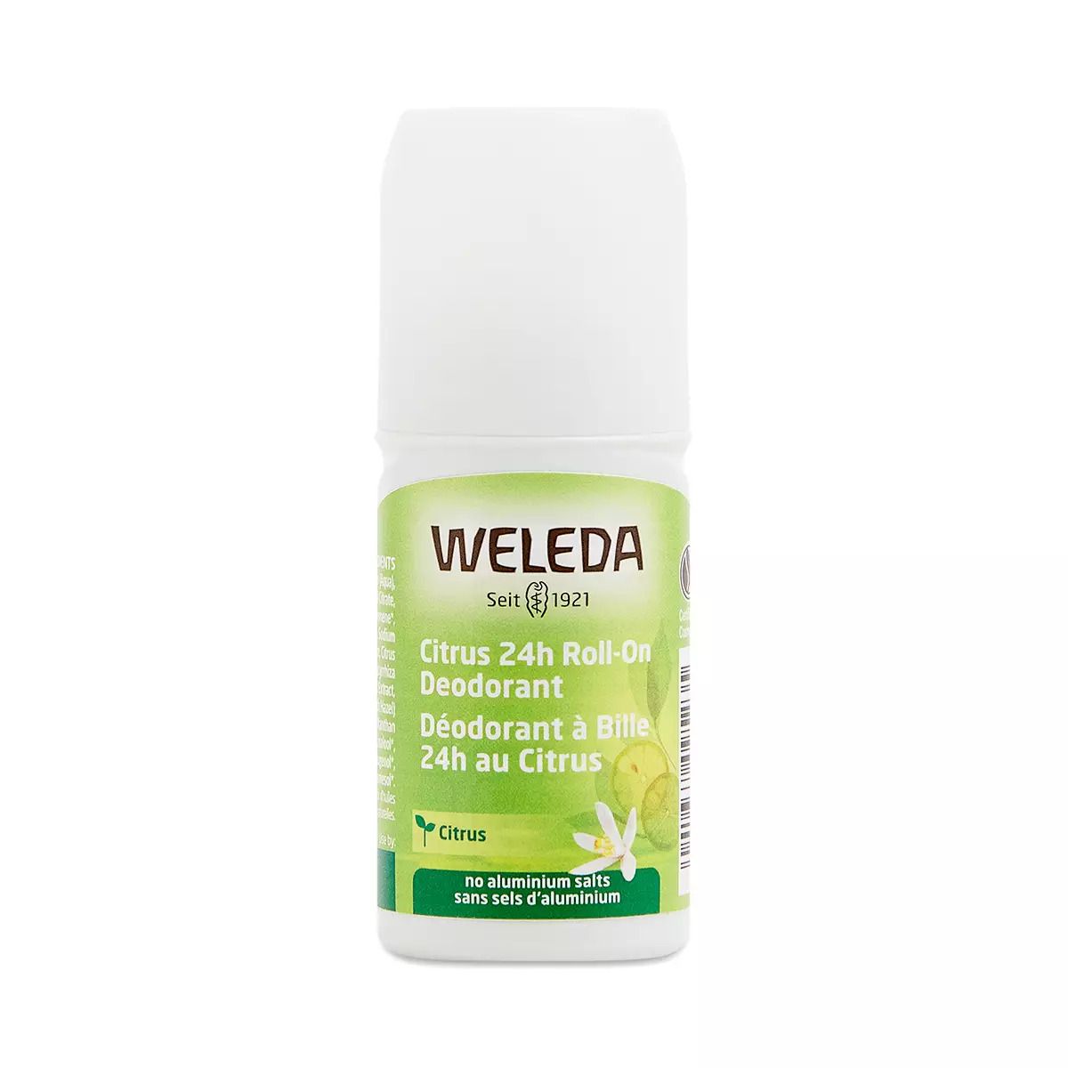 Weleda 24H滚上除臭剂，柑橘＂width=