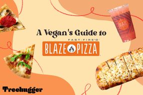 Blaze Pizza Vegan.