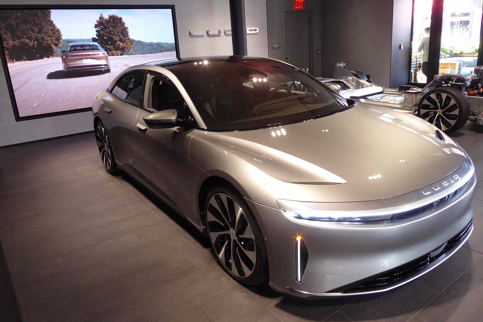 Lucid Air Dream Edition