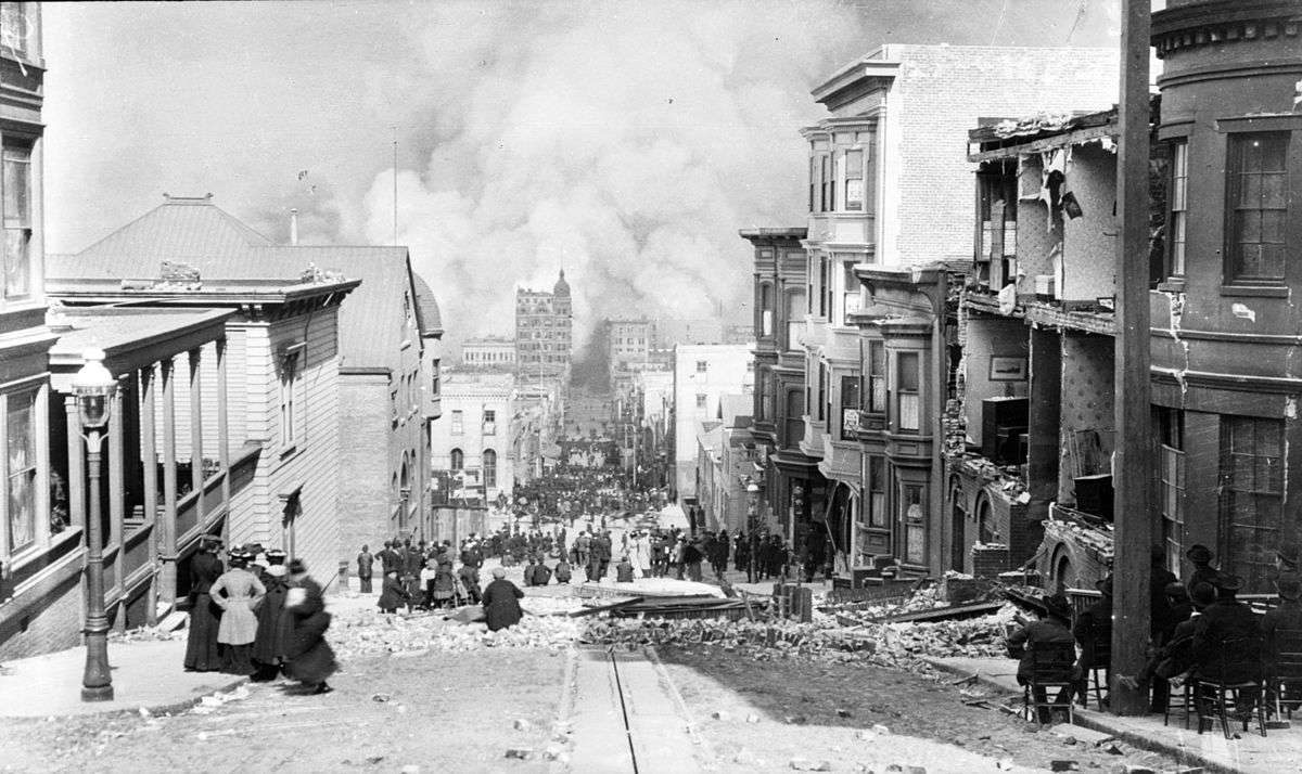1906年旧金山大地震