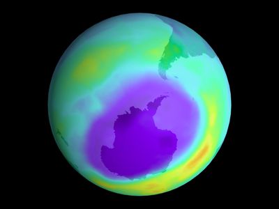 地球的臭氧层