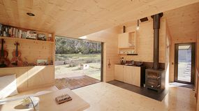 Bruny Island Hideaway by Maguire + Devin interior