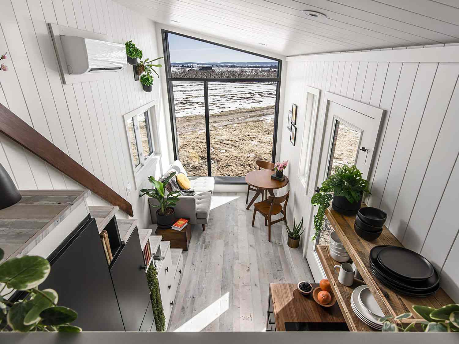 Luna Tiny House by New Frontier Design Interior