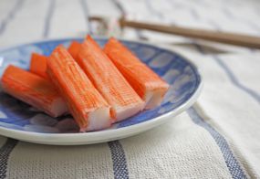 Surimi Crab Stick“width=