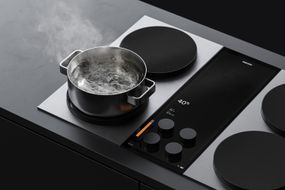 Impulse cooktop in action