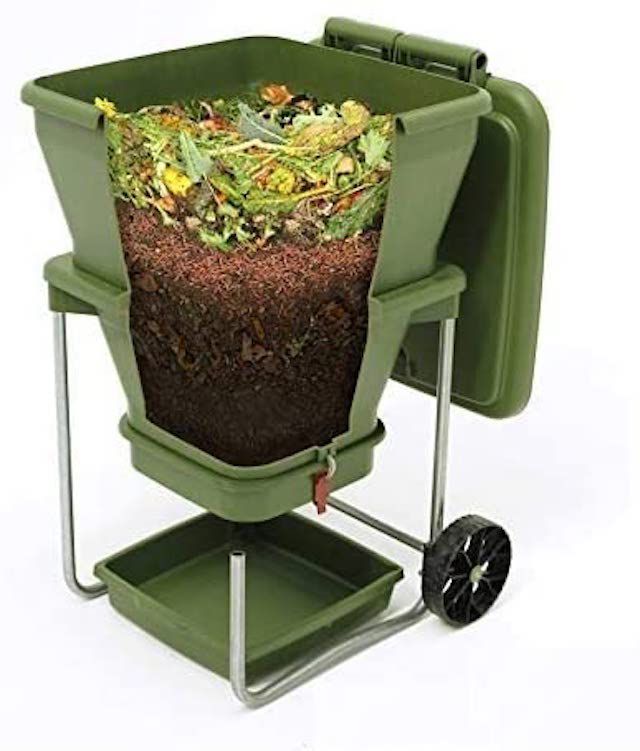Hungry Bin Continuous Flow Worm Composter