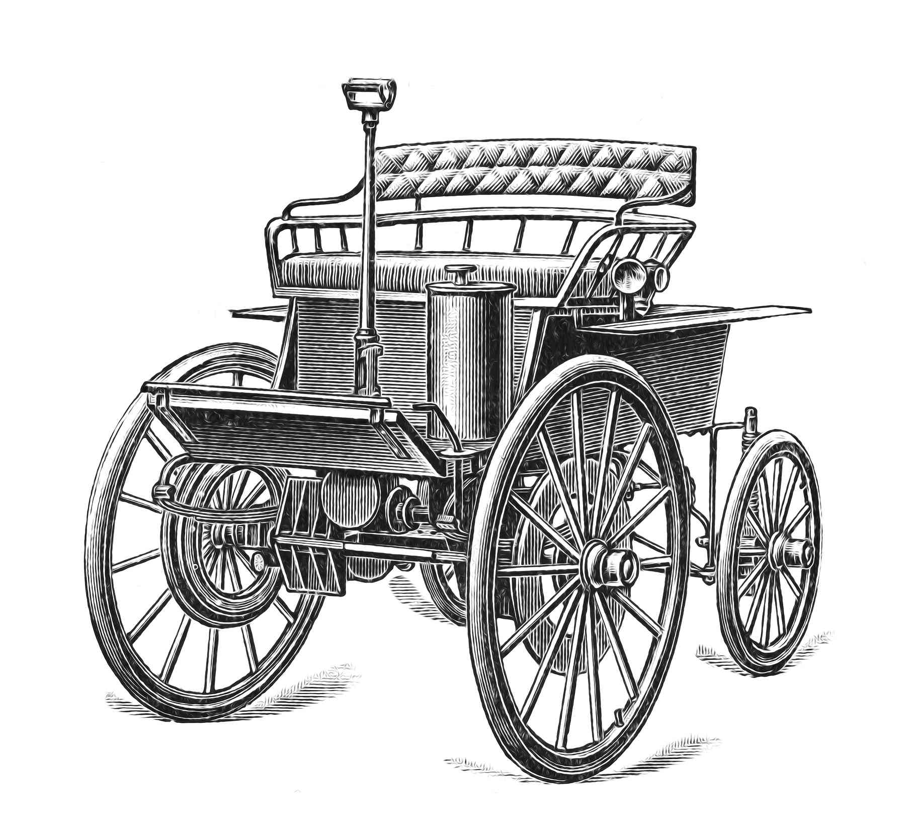 电动汽车是美国第一批电动汽车之一