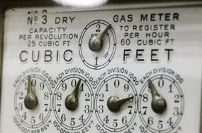 老式煤气表