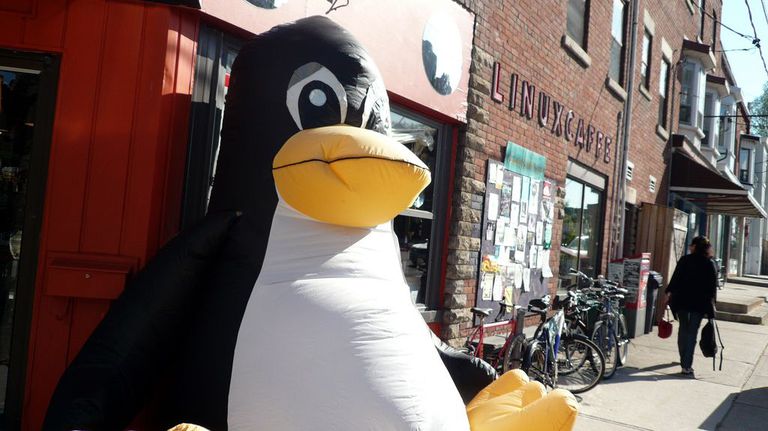 Linux Caffe Toronto