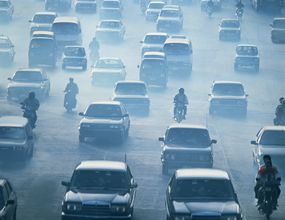 汽车污染