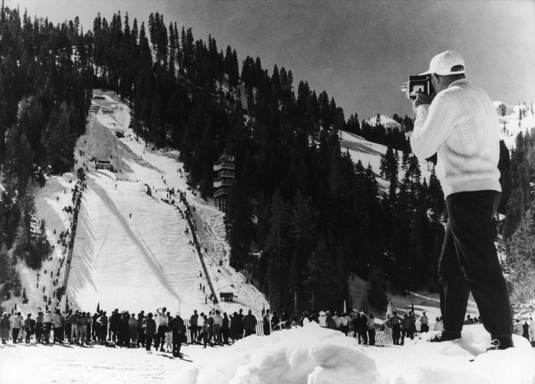 1960年在Squaw Valley举行的奥运会