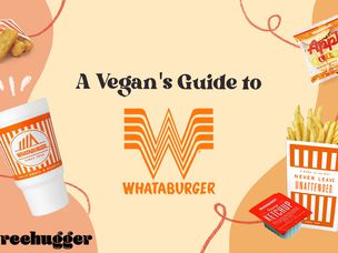 Whataburger的素食指南。