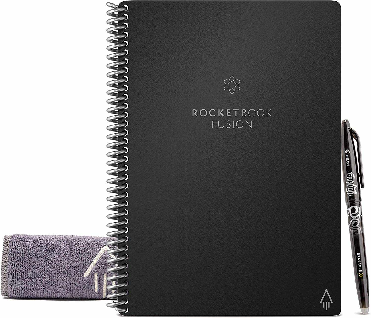 Rocketbook Fusion智能可重复使用笔记本电脑＂width=