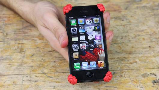 Sugru iPhone保险杠