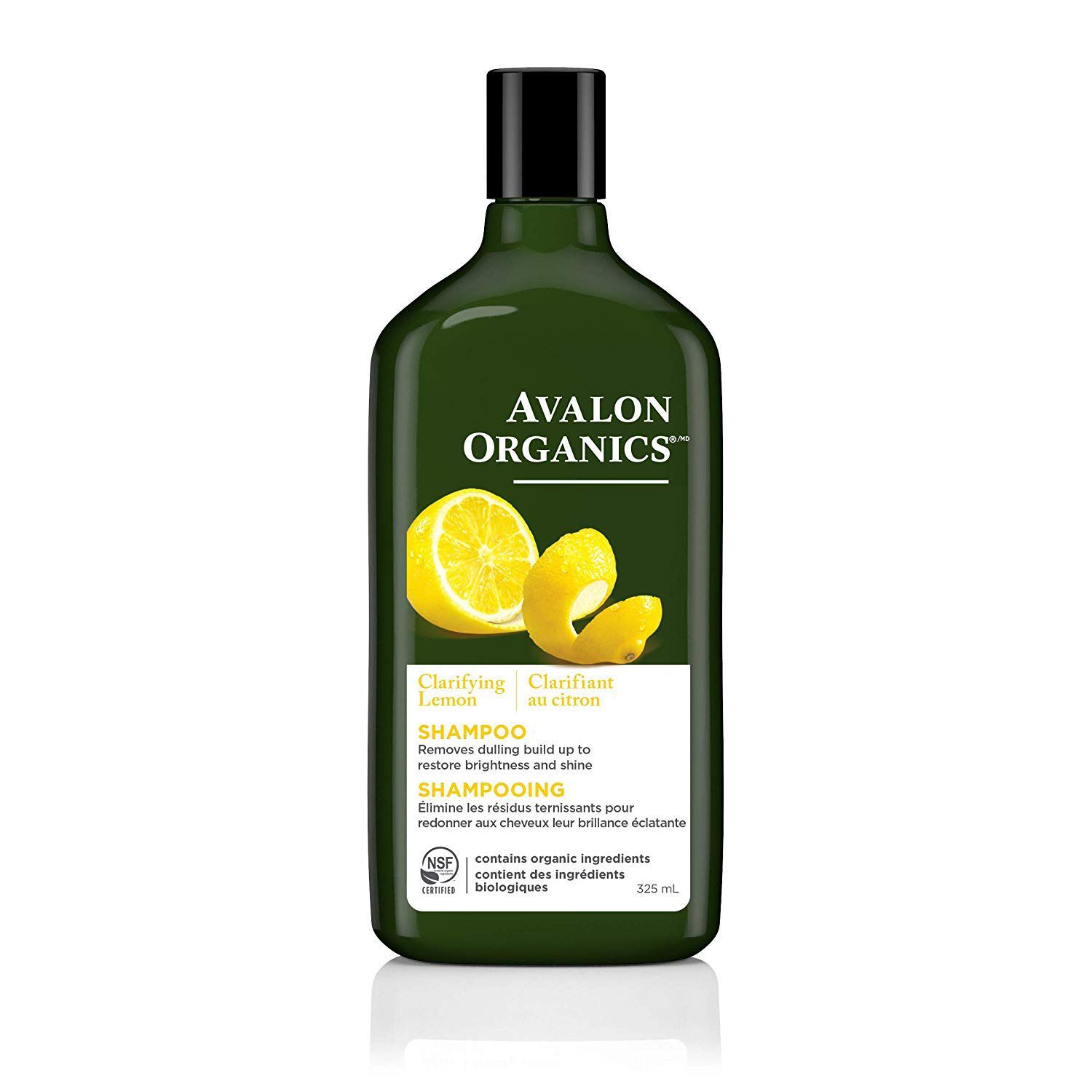 阿瓦隆有机澄清柠檬洗发水