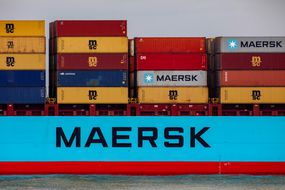 Maersk集装箱船