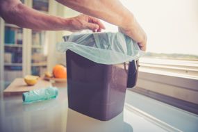 可降解食物废物袋、家庭堆肥袋及零废物袋