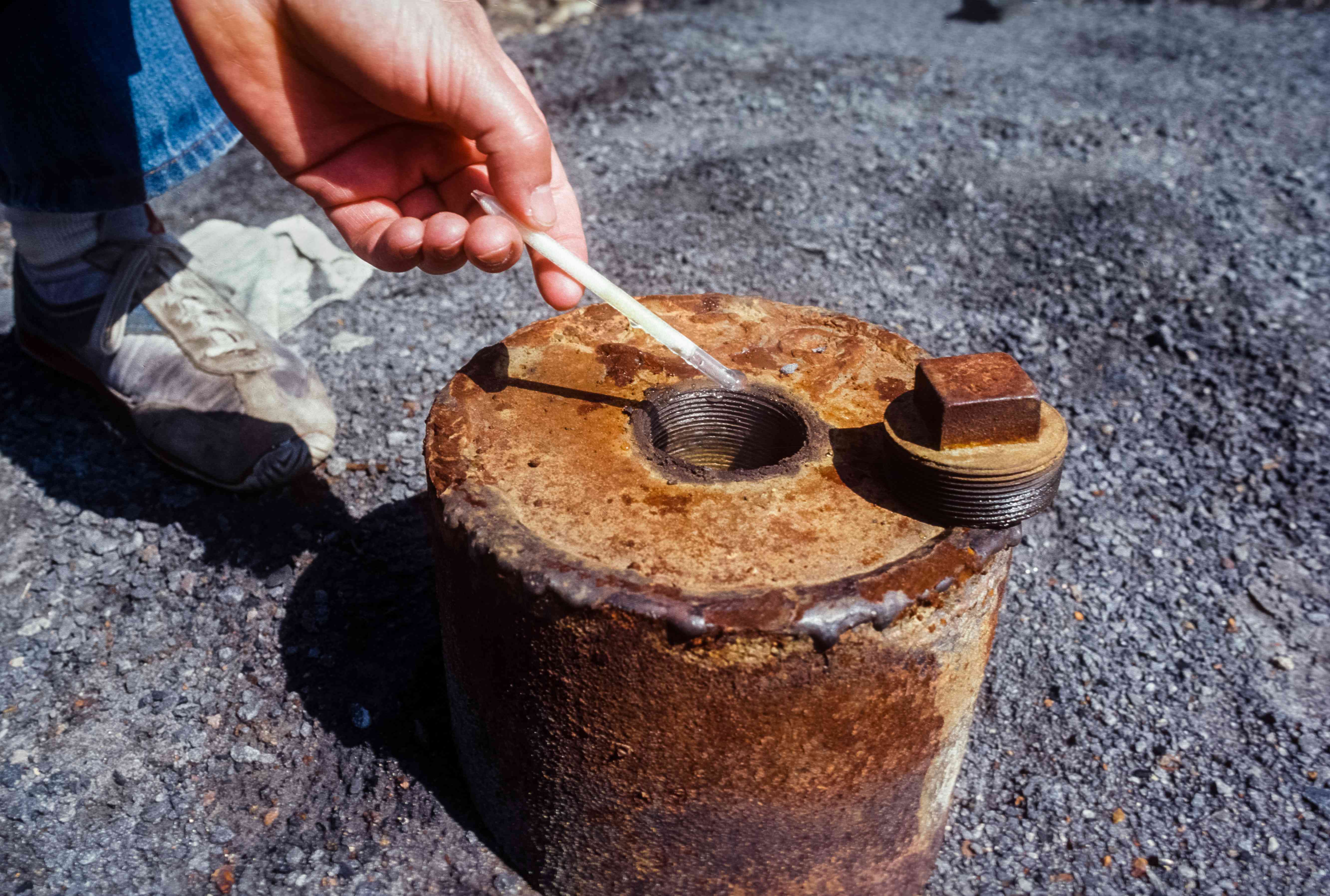 从Centralia Fire检查二氧化硫＂width=