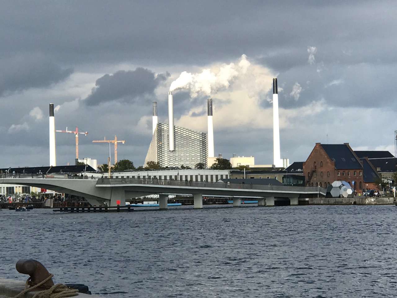 哥本哈根的景色