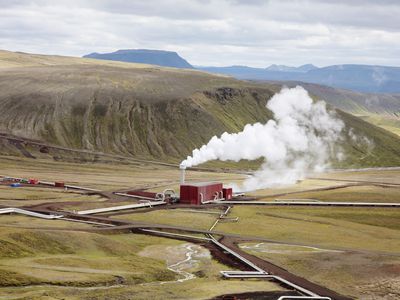 冰岛地热发电厂