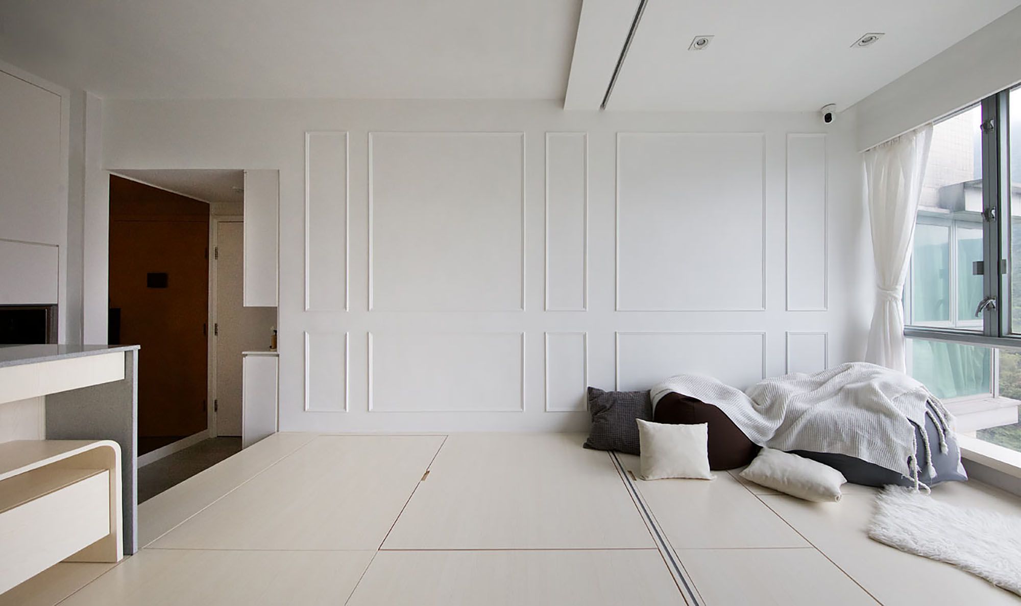 Smart Zendo微型公寓由simp - plex Design Studio室内设计＂width=