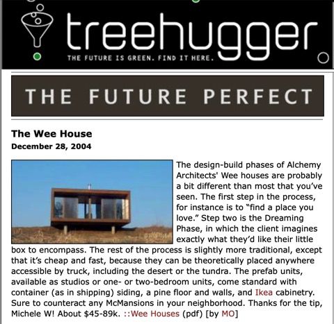 TreeHugger帖子