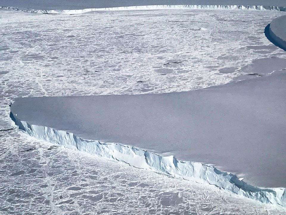 小学的冰架,南极洲