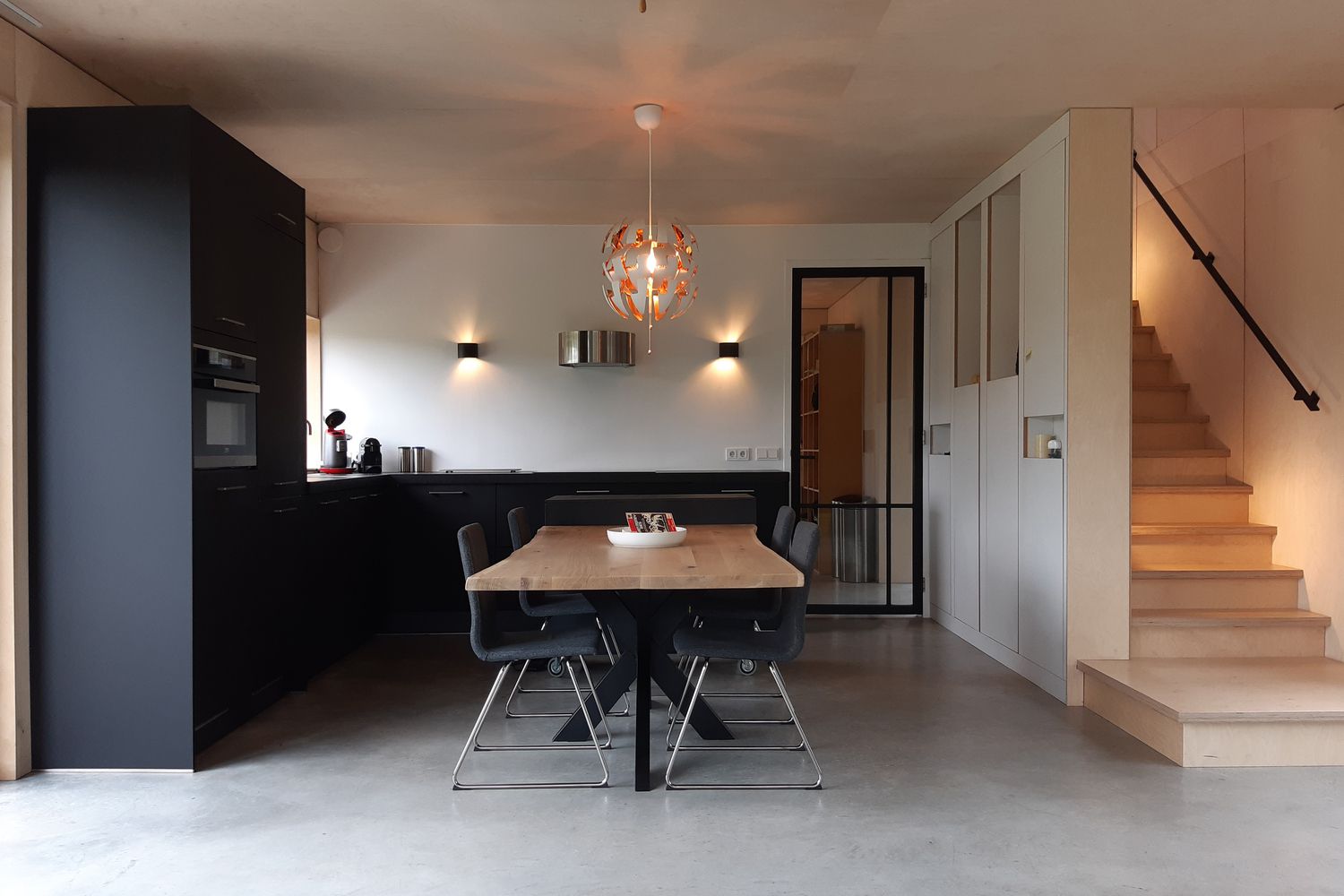 由Joris Verhoeven Architectuur设计的四季住宅厨房＂width=