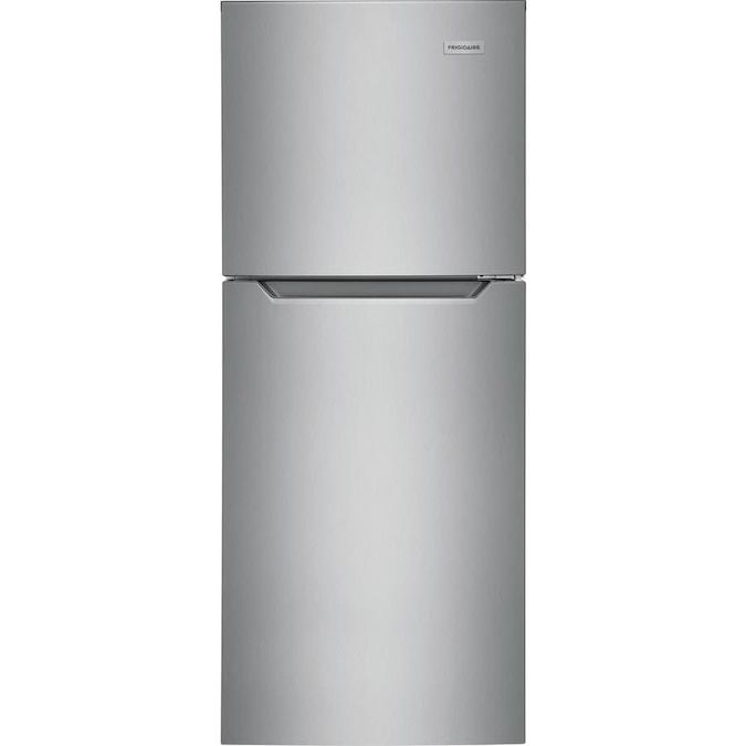 电冰箱FFET1022UV 10.1 cu。顶部冷冻机是一个伟大的，小巧的选择。
