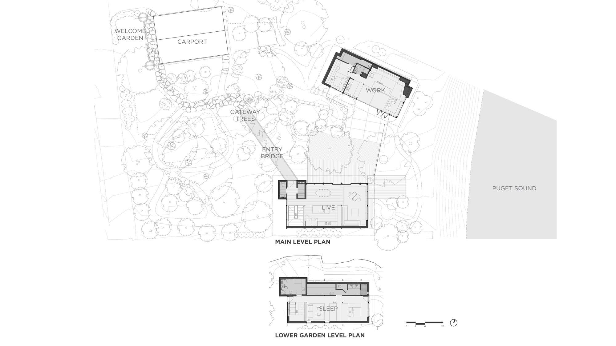 建筑平面图和房屋平面图