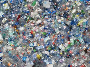 德国,空塑料瓶回收