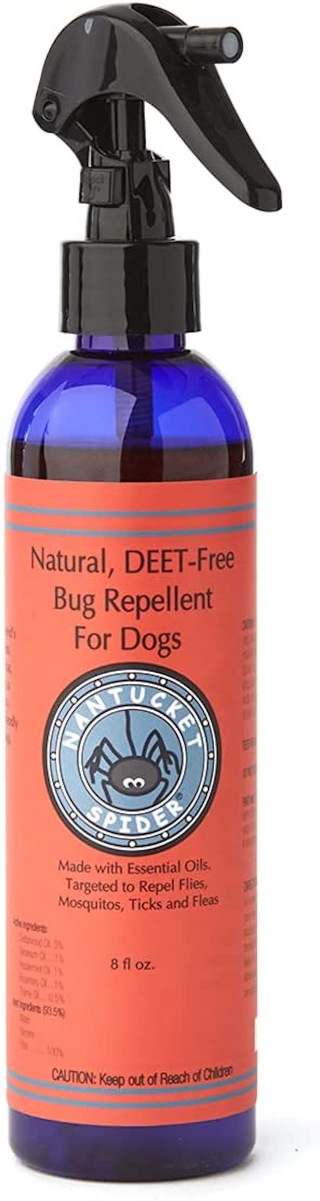 Nantucket Spider Natural Bug Repellent for Dogs
