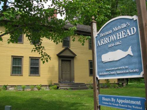 赫尔曼·梅尔维尔(Herman Melville)的家，马萨诸塞州伯克郡