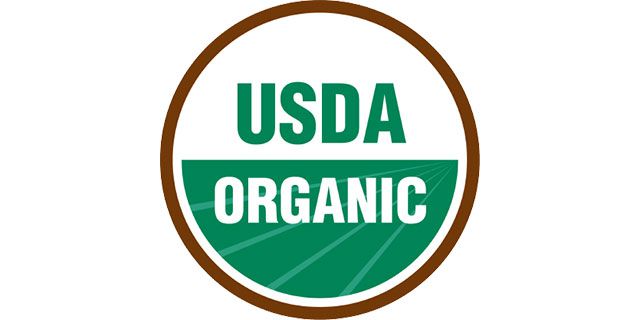 美国农业部有机认证标志