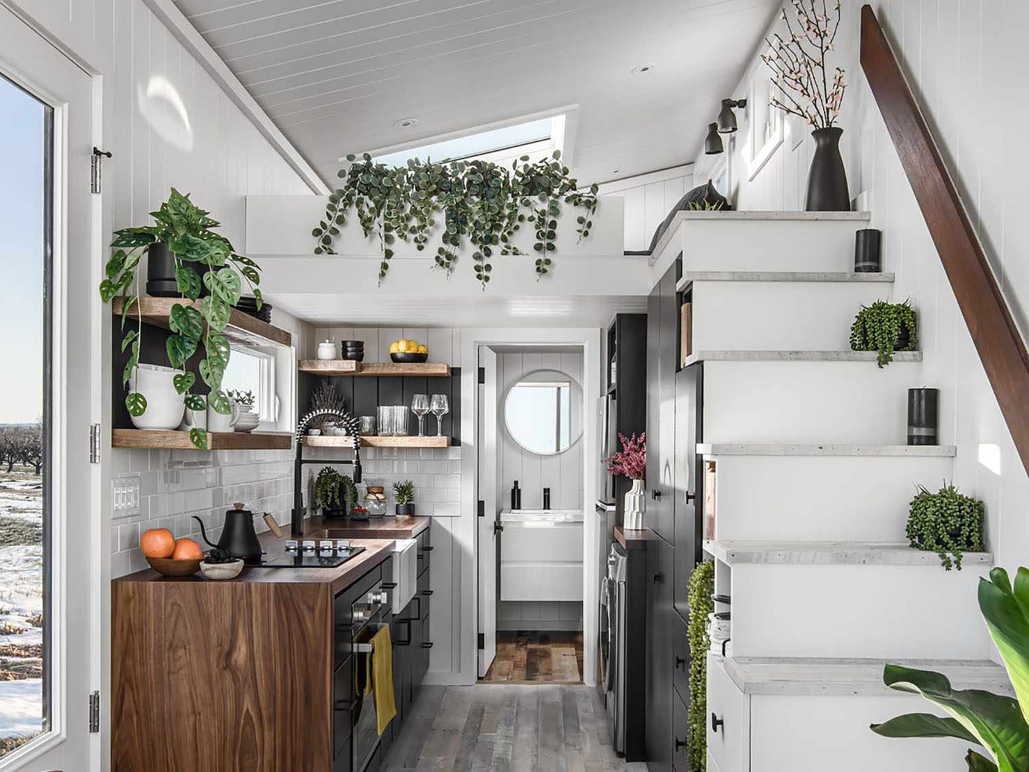 Luna Tiny House By New Frontier Design厨房