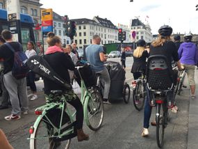 在哥本哈根的自行车