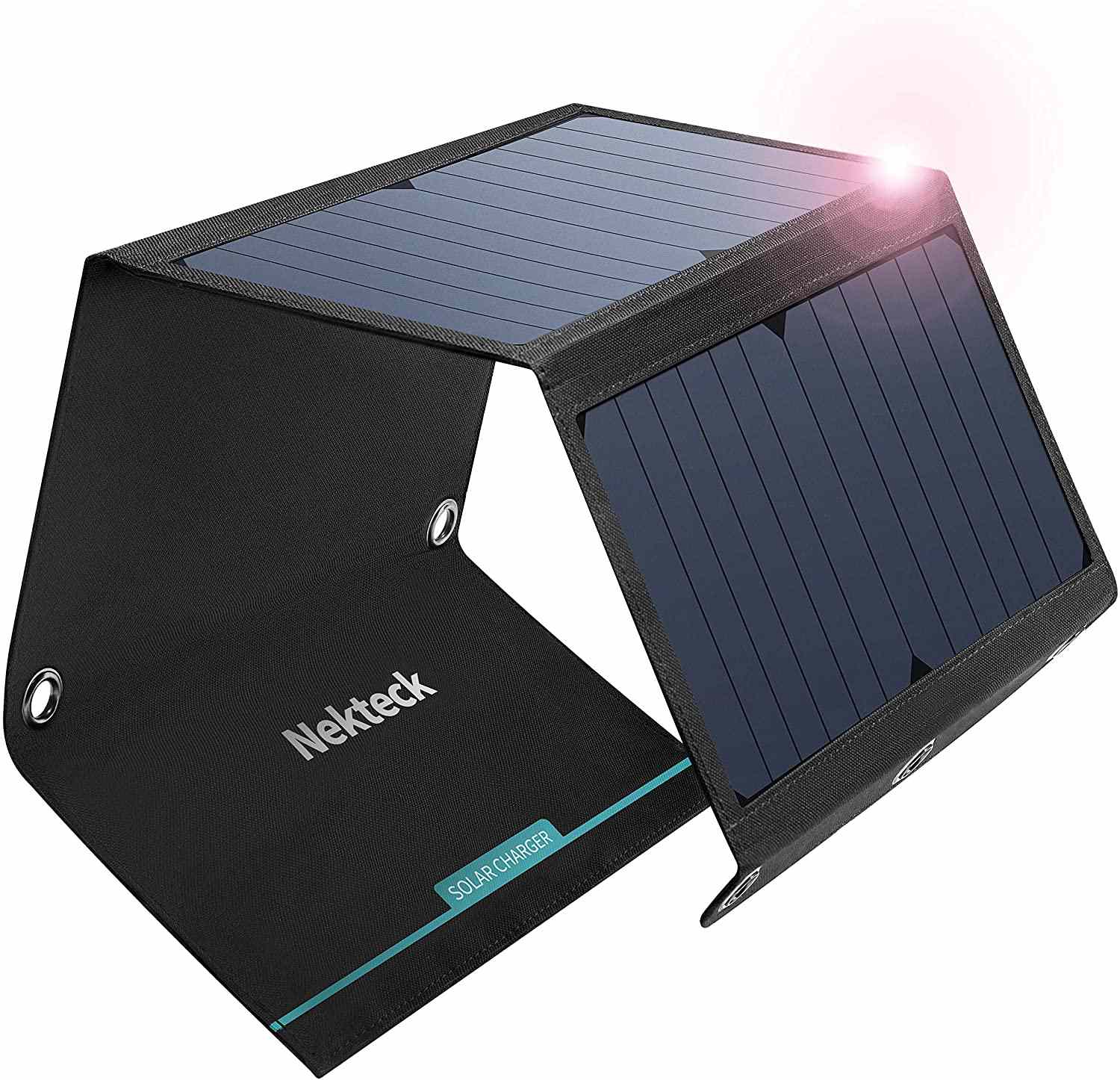 Nekteck 21W太阳能电话充电器