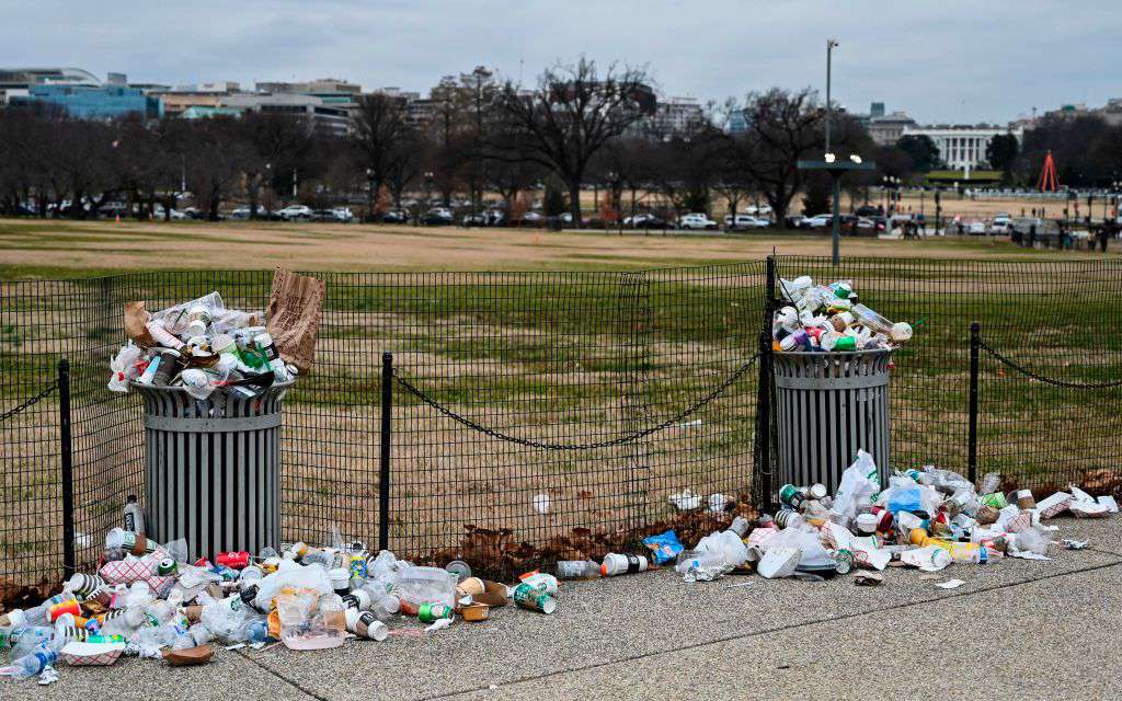 白宫的垃圾