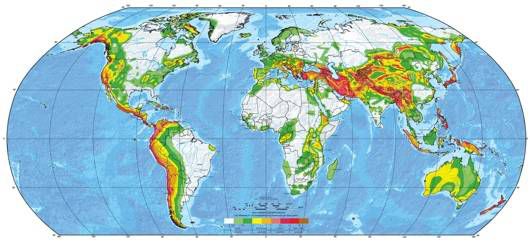 全球地震风险