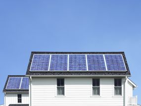 房屋屋顶太阳能