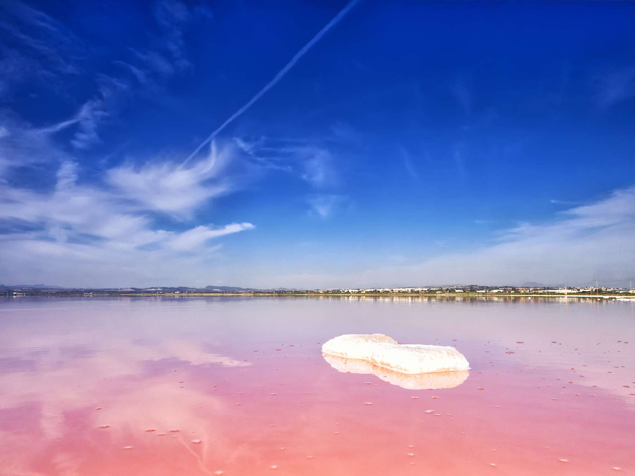 Las Salinas de Torrevieja Torrevieja,西班牙”width=