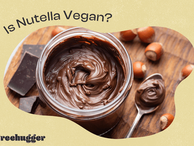 nutella素食照片插图吗