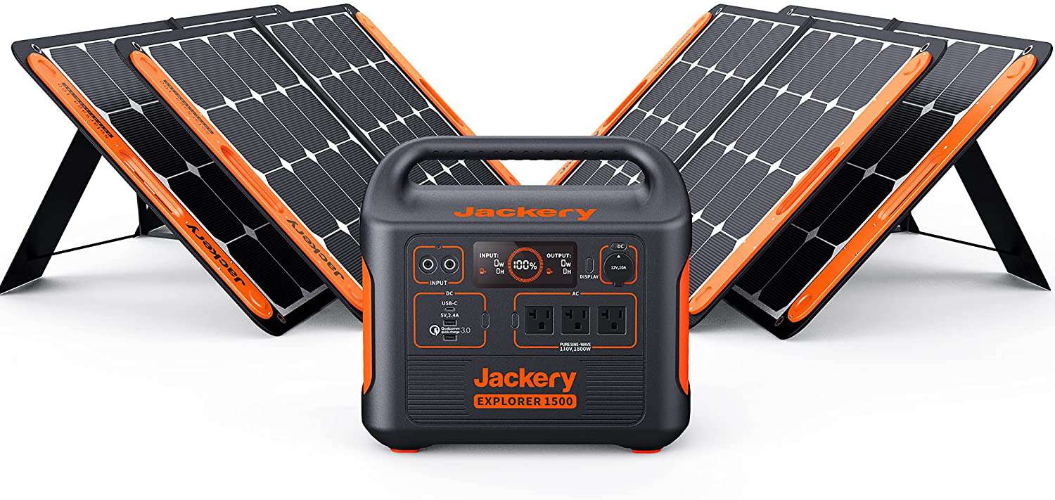 杰克瑞太阳能发电机1500
