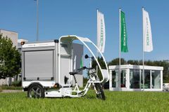 Bayk Cargo E-Bike与Schaaeffler Drive