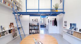 Il Cubotto micro-apartment thecaterpilar室内装修”width=